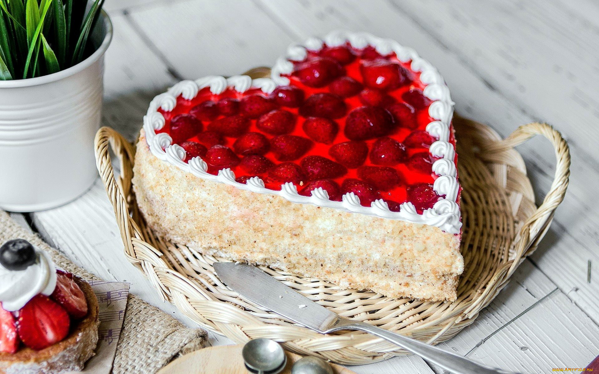 Torta de corazón